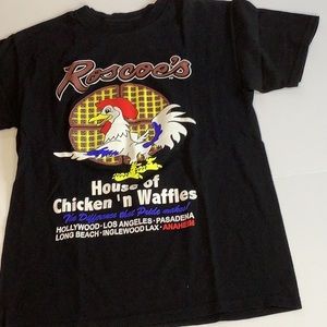 Roscoe’s House Of Chicken And Waffles , tee shirt, size M , like new